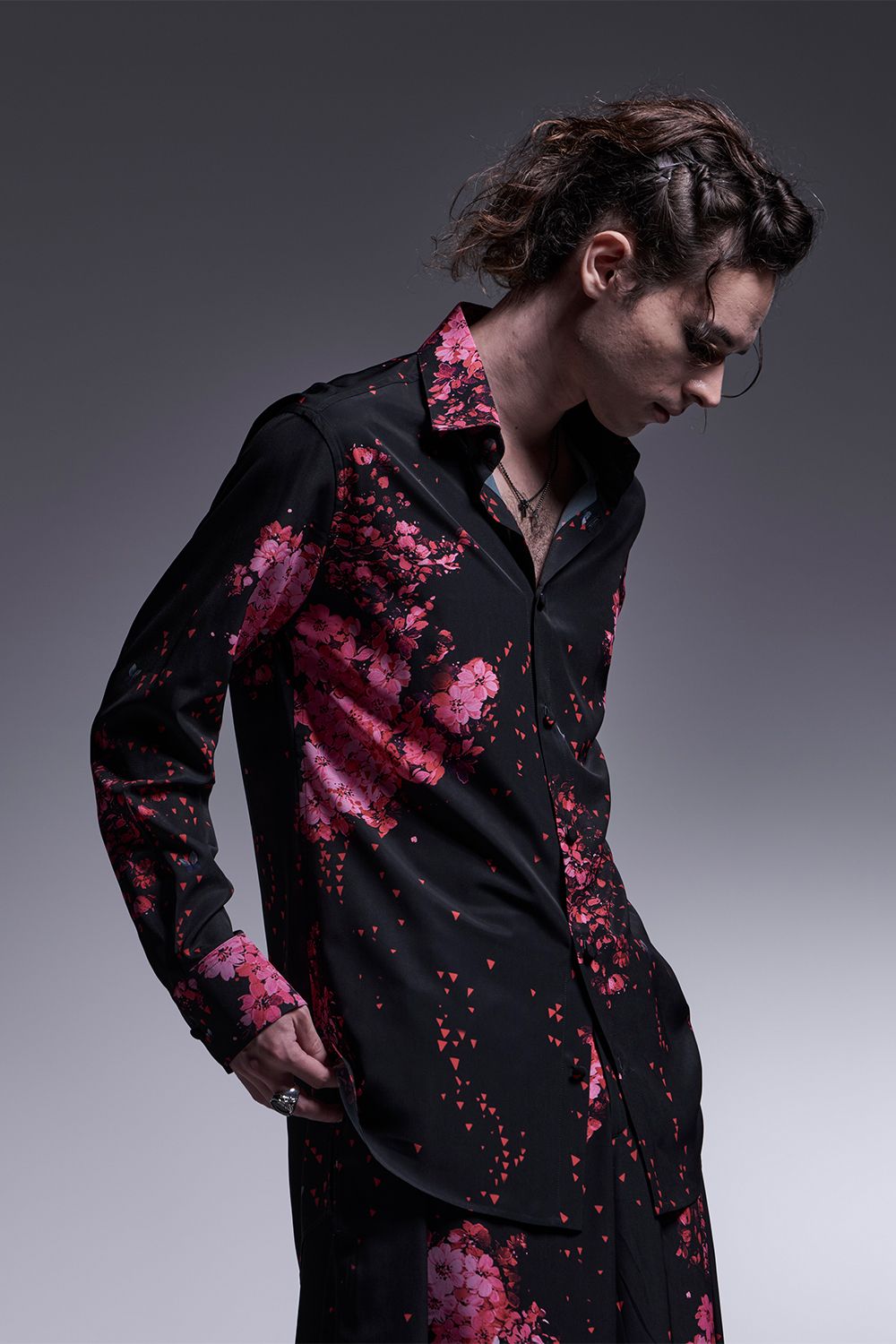 SAKURA Decine Shirt / デシン シャツ