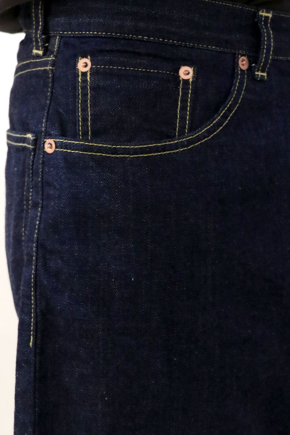 ORGANIC COTTON 12oz DENIM COCOON FIT JEANS / オーガニックコットン コクーン フィット デニム
