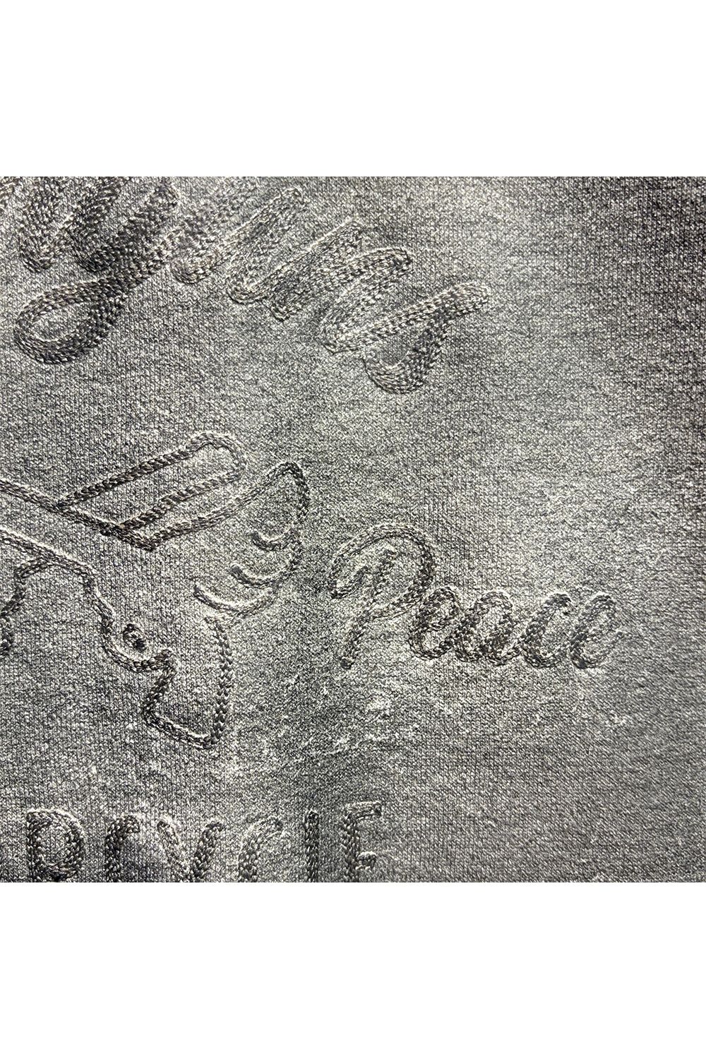 FOIL PRINT HOODIE / フォイルプリント フーディ