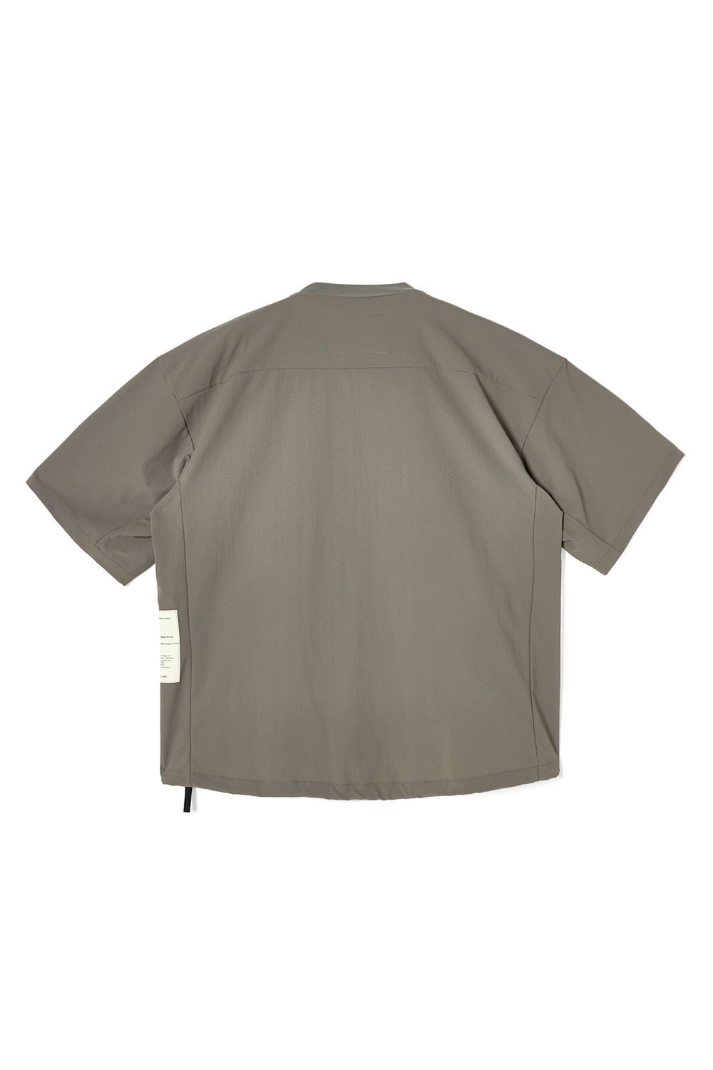 N.HOOLYWOOD TEST PRODUCT EXCHANGE SERVICE PANELED T-SHIRT / エヌハリウッド テストプロダクトエクスチェンジサービス パネル Tシャツ