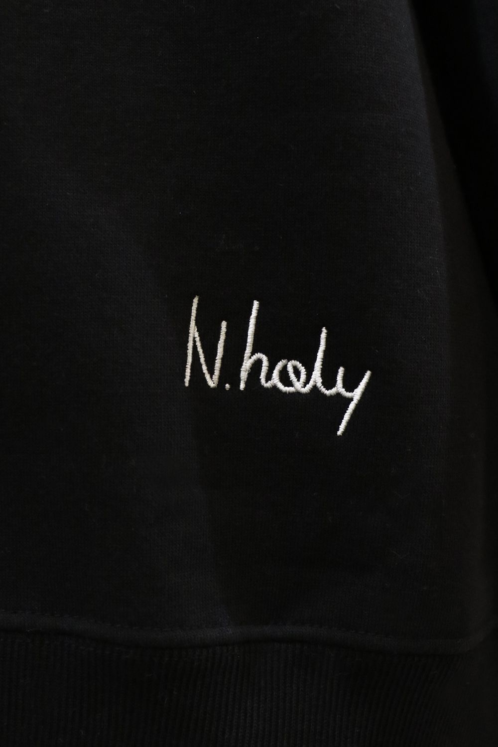 N.HOOLYWOOD COMPILE CREW NECK SWEAT SHIRT / エヌハリウッド コンパイル クルーネック スウェット シャツ