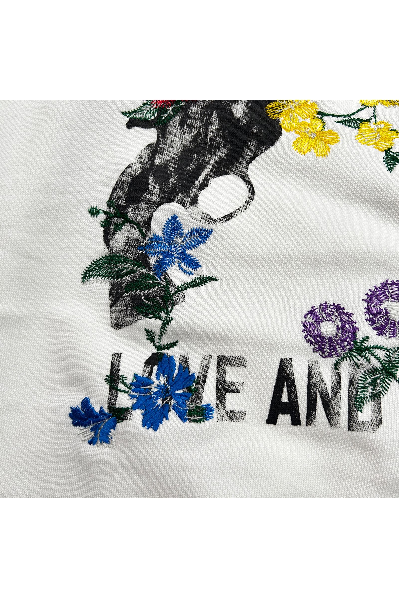 FLOWER GUN HOODIE / フラワー ガン フーディー