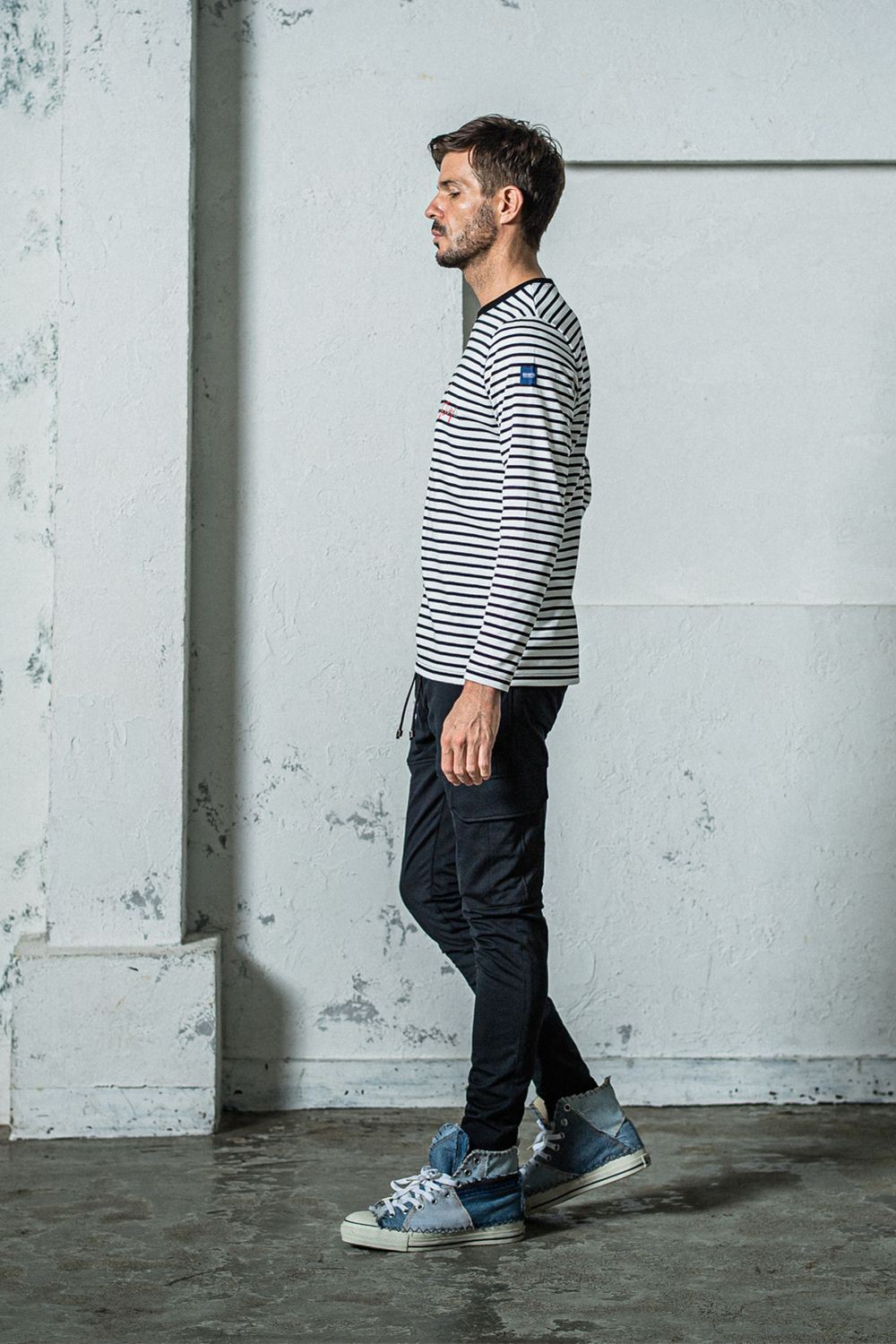 DARRELL SWEAT CARGO PT / ダレル スウェット カーゴパンツ