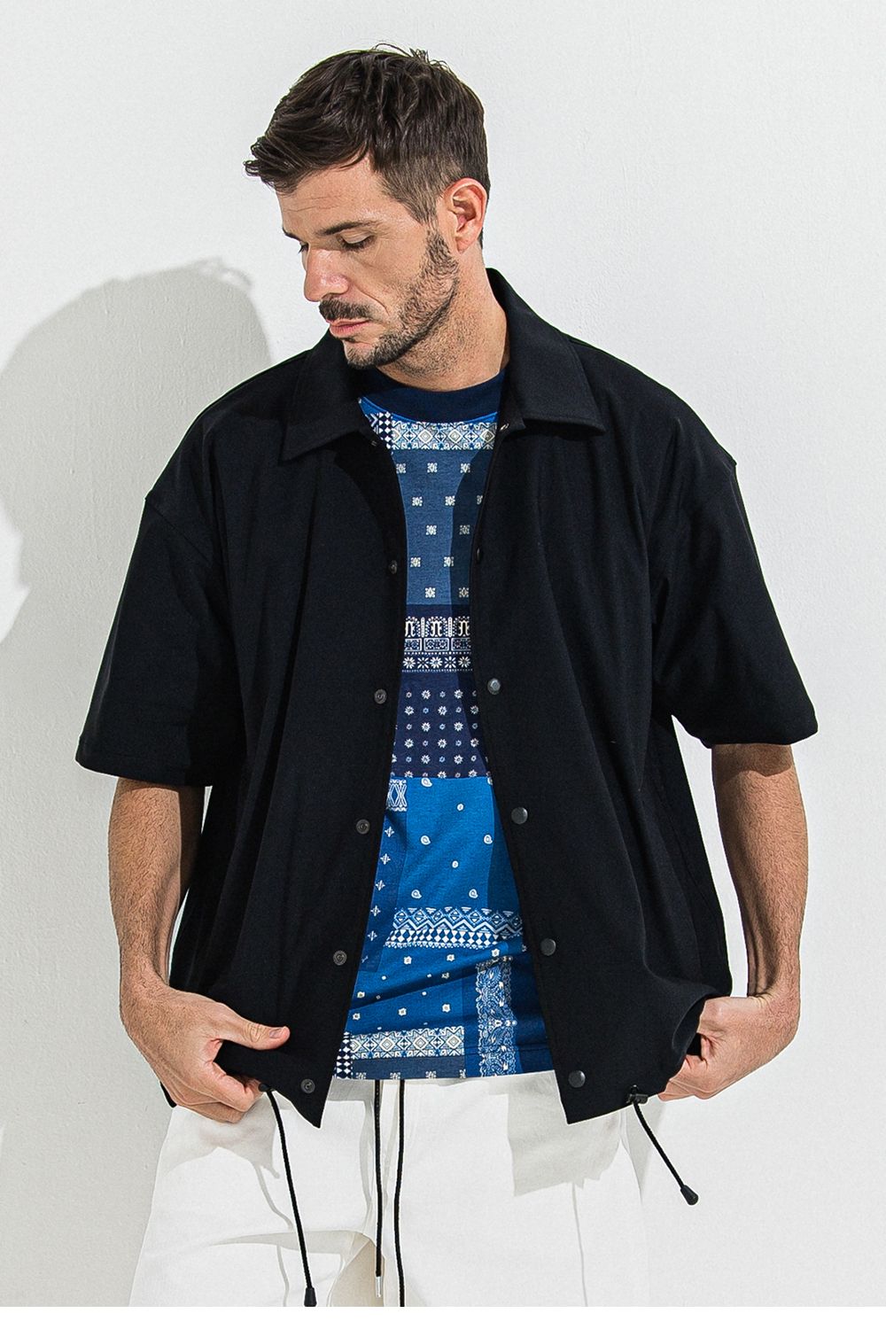 BANDANA OVER TEE / バンダナ オーバーサイズ Tシャツ