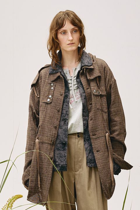 British navy type shirt / ブリティッシュ ネイビー タイプ シャツ
