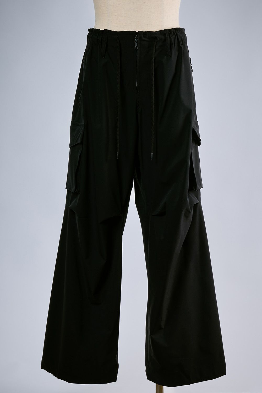 Taffeta CargoPants / タフタ ワイド カーゴパンツ