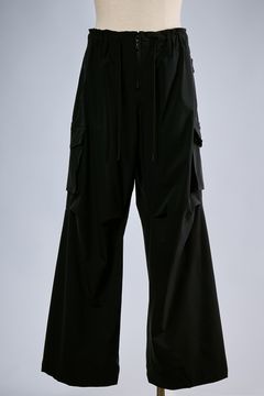 Taffeta CargoPants / タフタ ワイド カーゴパンツ