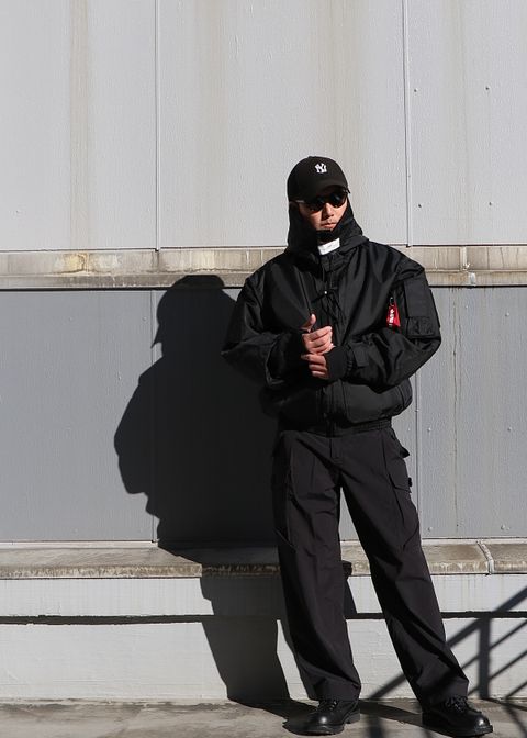 N.HOOLYWOOD TPES × ALPHA INDUSTRIES