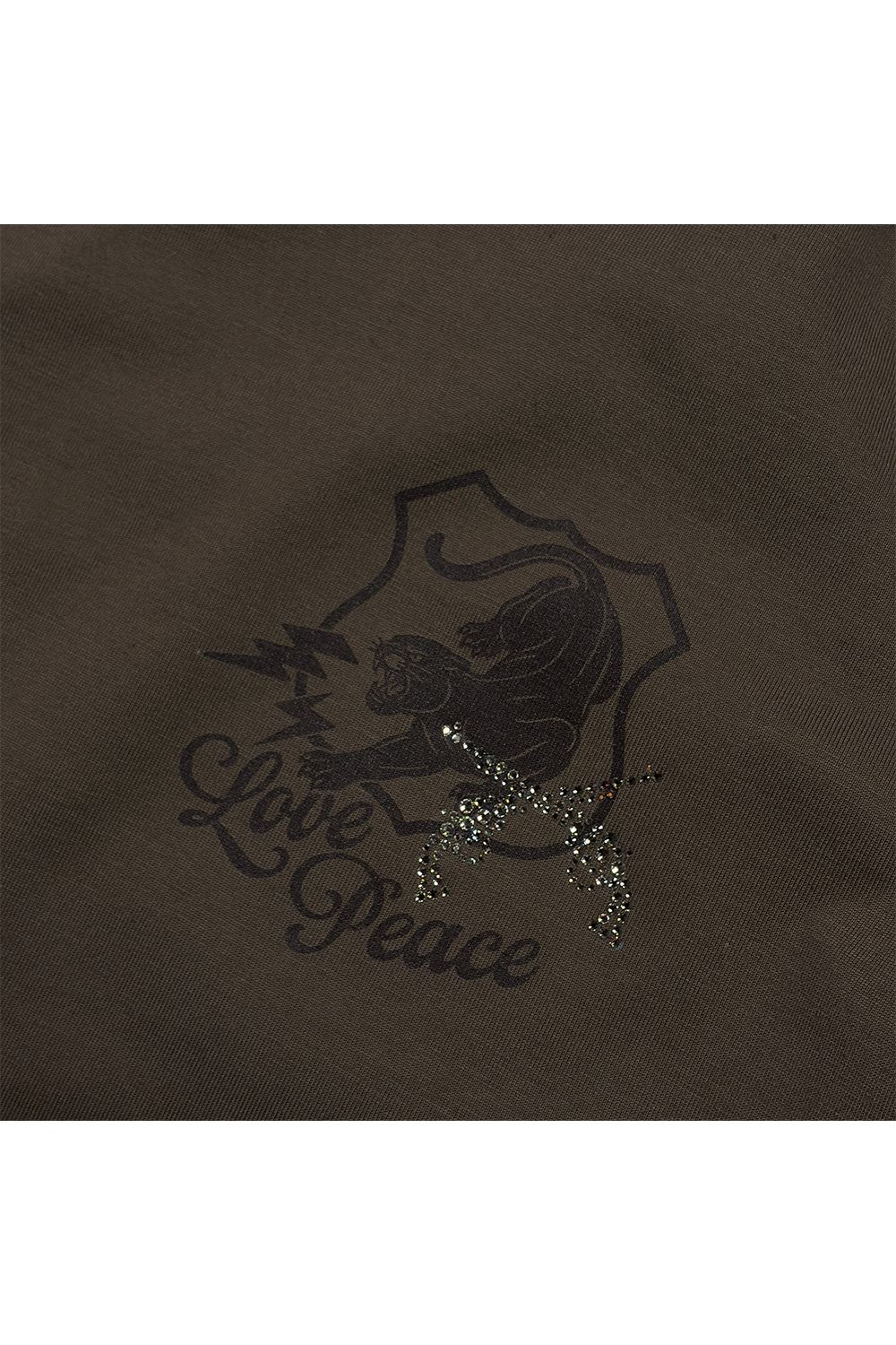 ORG/CO L/TEE PANTHER / オーガニックコットン パンサーエンブレム ロングスリーブ Tシャツ