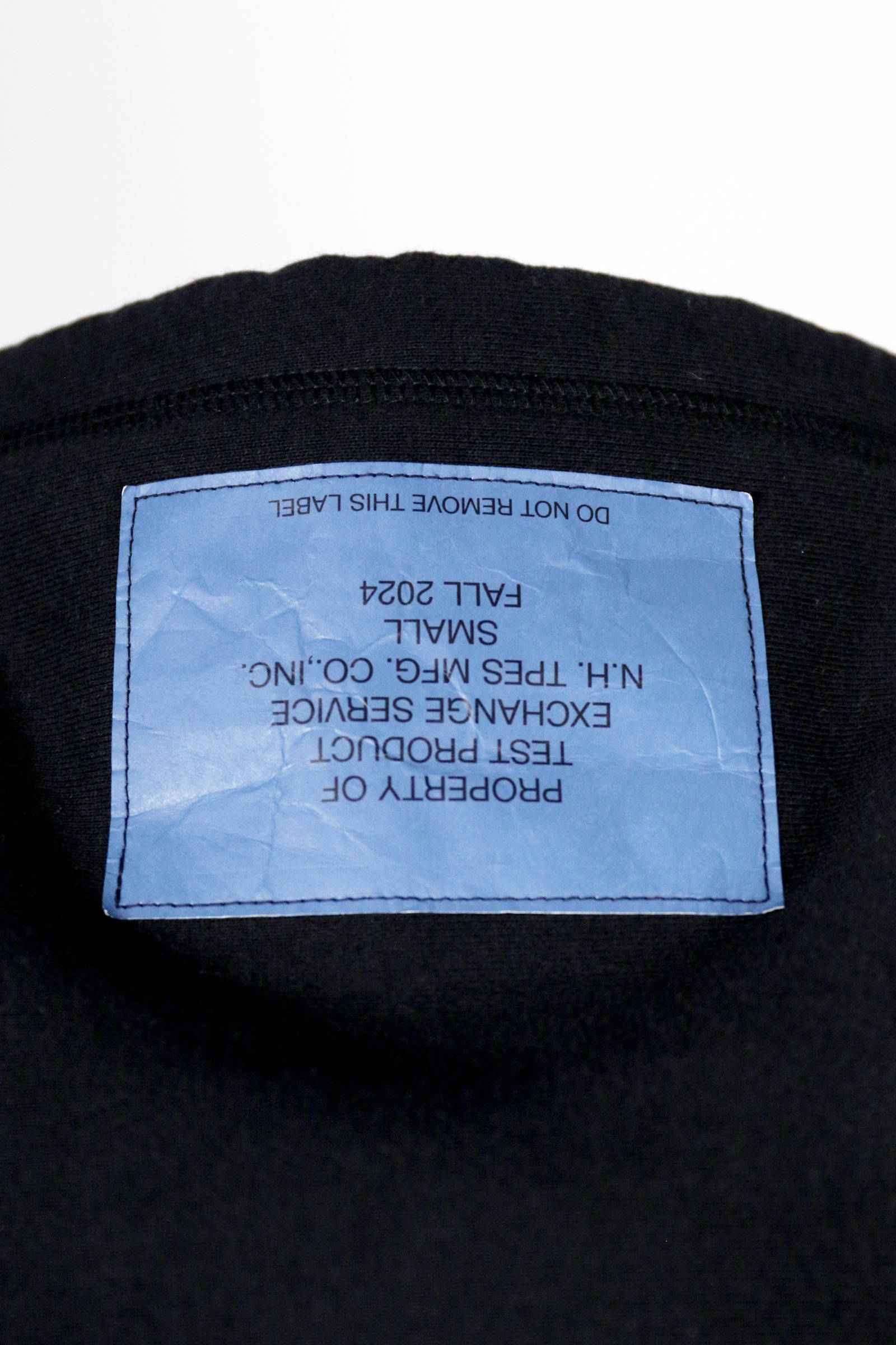 N.HOOLYWOOD TEST PRODUCT EXCHANGE SERVICE POCKET HOODIE  / エヌハリウッド テスト プロダクト エクスチェンジ サービス ポケットフーディー
