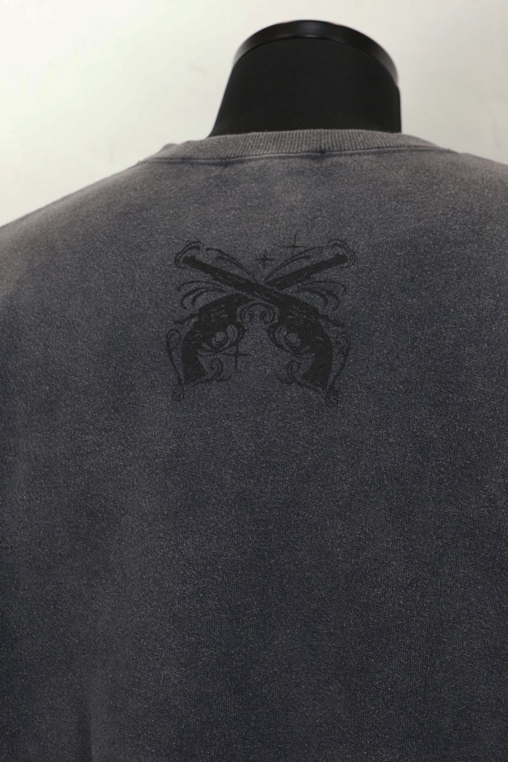 GARMENT DYED SWEAT / ガーメントダイ スウェット