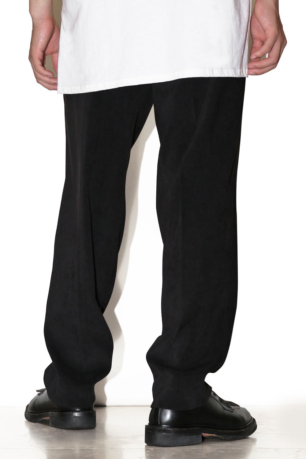 4 tuck trousers / フォー タック トラウザーズ