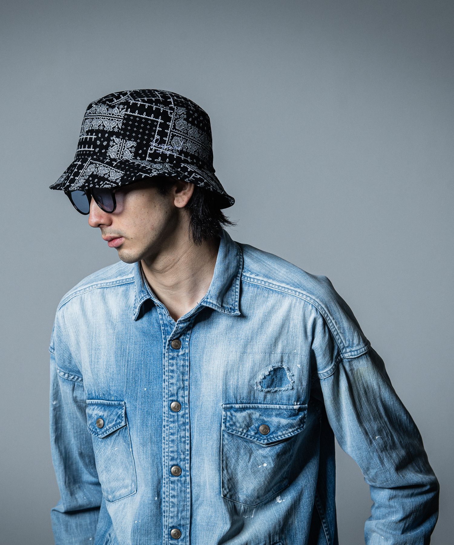 RESOUND CLOTHING X LAMPS X JOEMONTANA OGSH9 SUNGLASSES  / リサウンドクロージング ランプス ジョーモンタナ コラボレーション サングラス