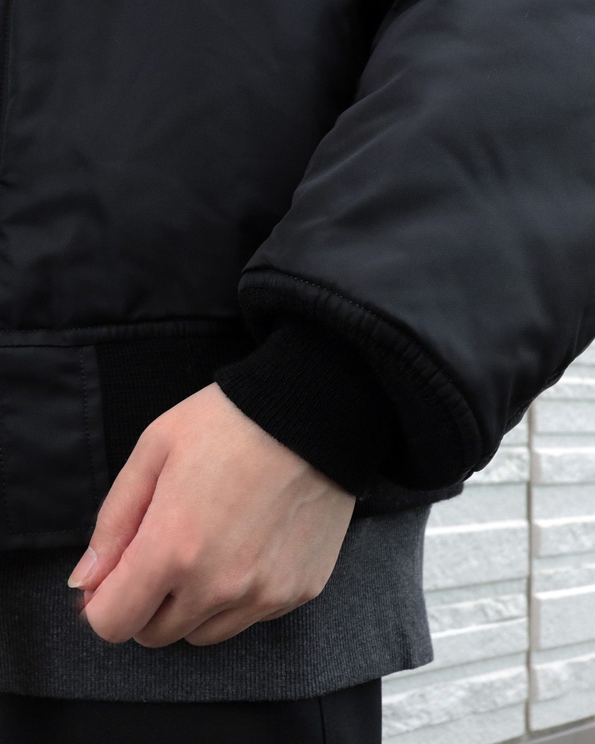 ジャケット・アウター marka ware MA-1 絶大な人気を誇るmarkaのアウター NYLON TWILL MA-1 JACKETを