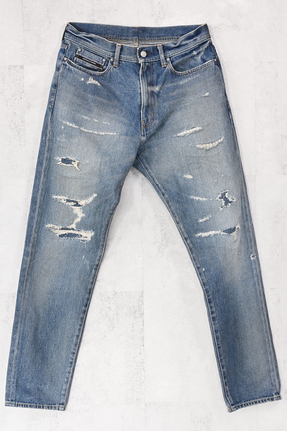 Scott jeans / スコット レギュラーテーパードシルエット デニム