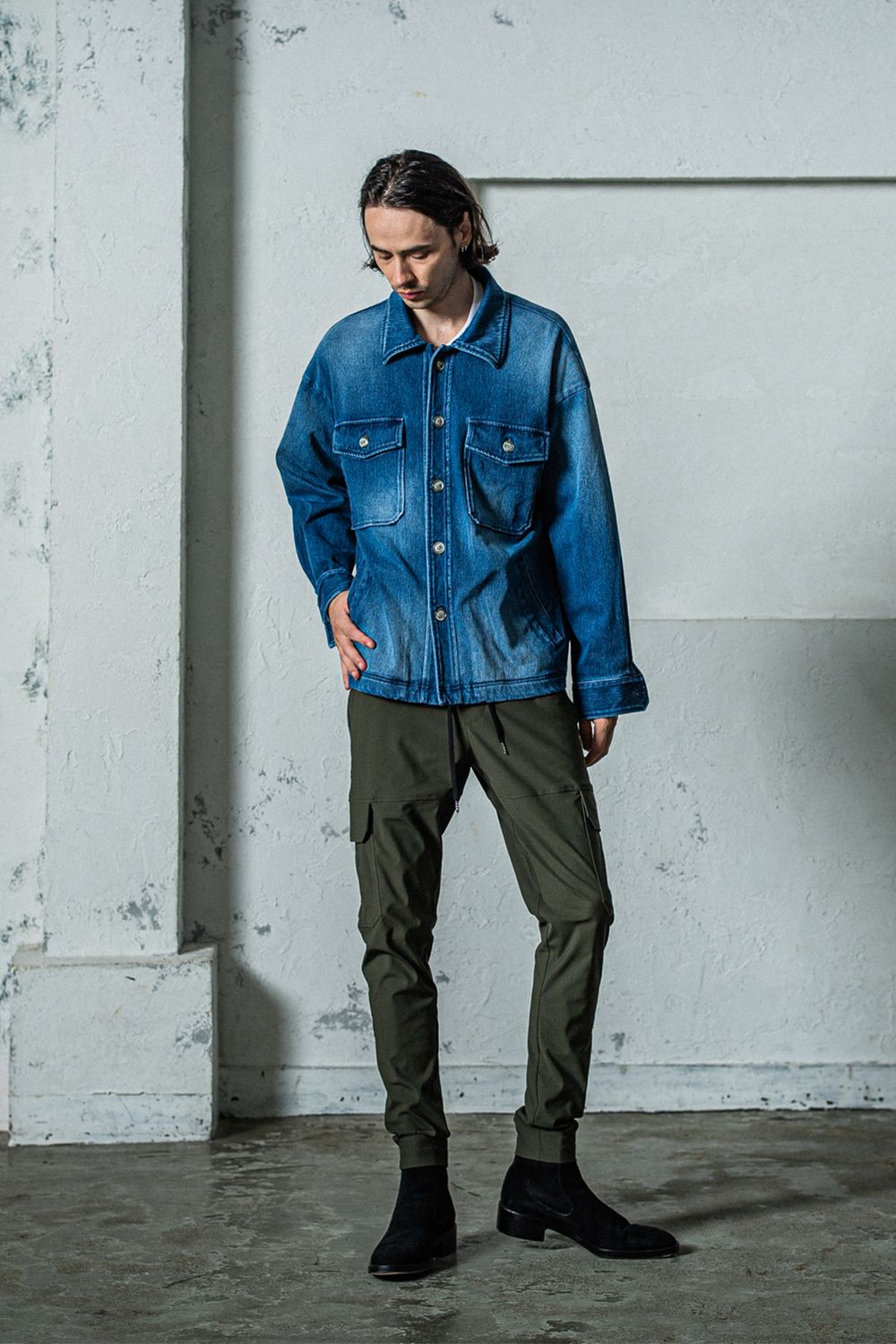 DARRELL CARGO PT / ダレル カーゴパンツ