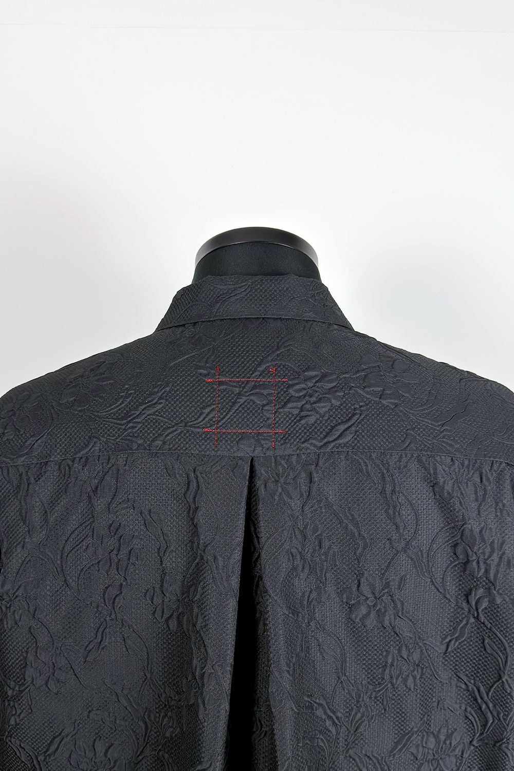 Embossing S/S open collar SH / エンボス ショートスリーブ オープンカラー シャツ