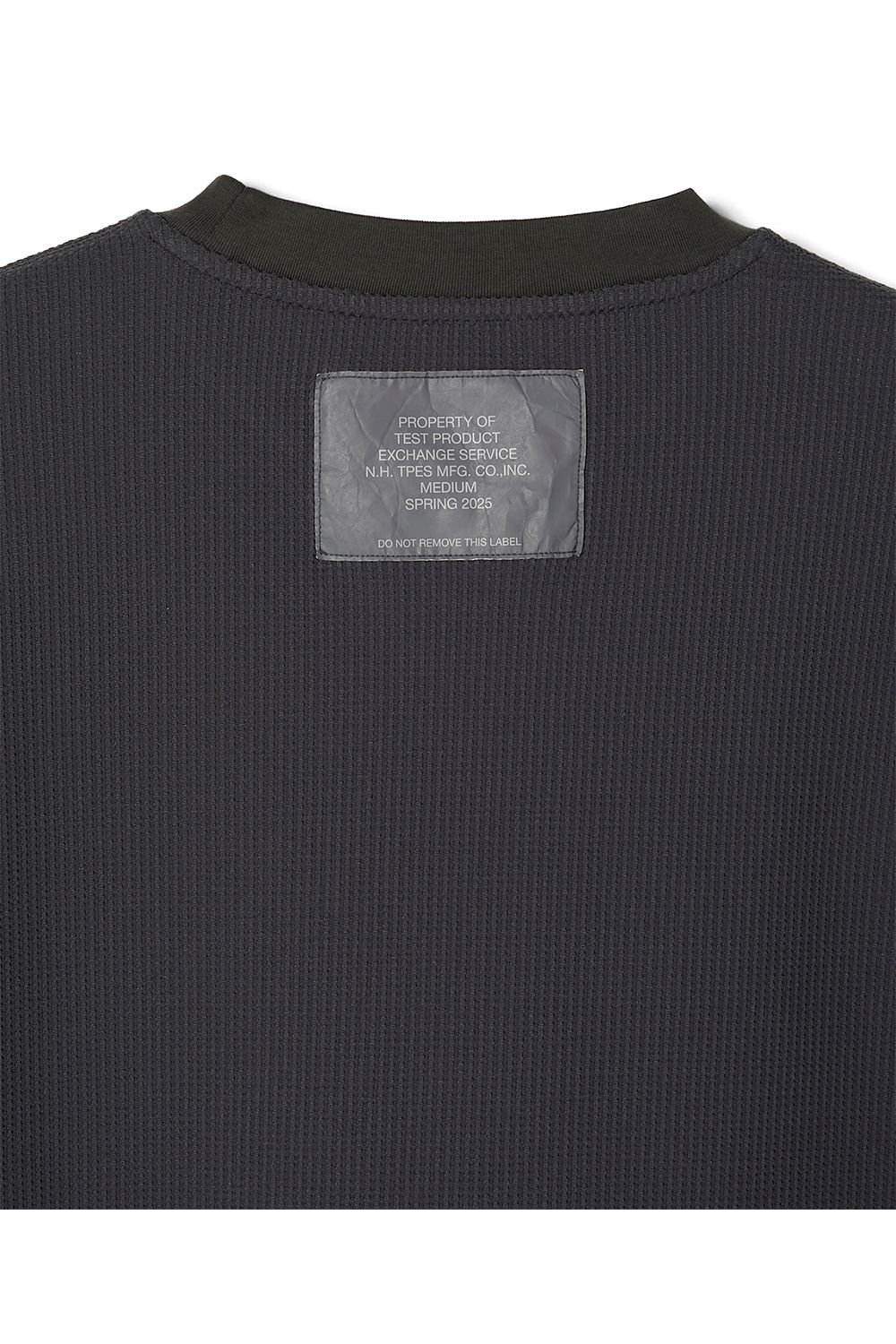 N.HOOLYWOOD TEST PRODUCT EXCHANGE SERVICE SIDE-PANEL T-SHIRT / エヌハリウッド テストプロダクトエクスチェンジサービス サイドパネル Tシャツ