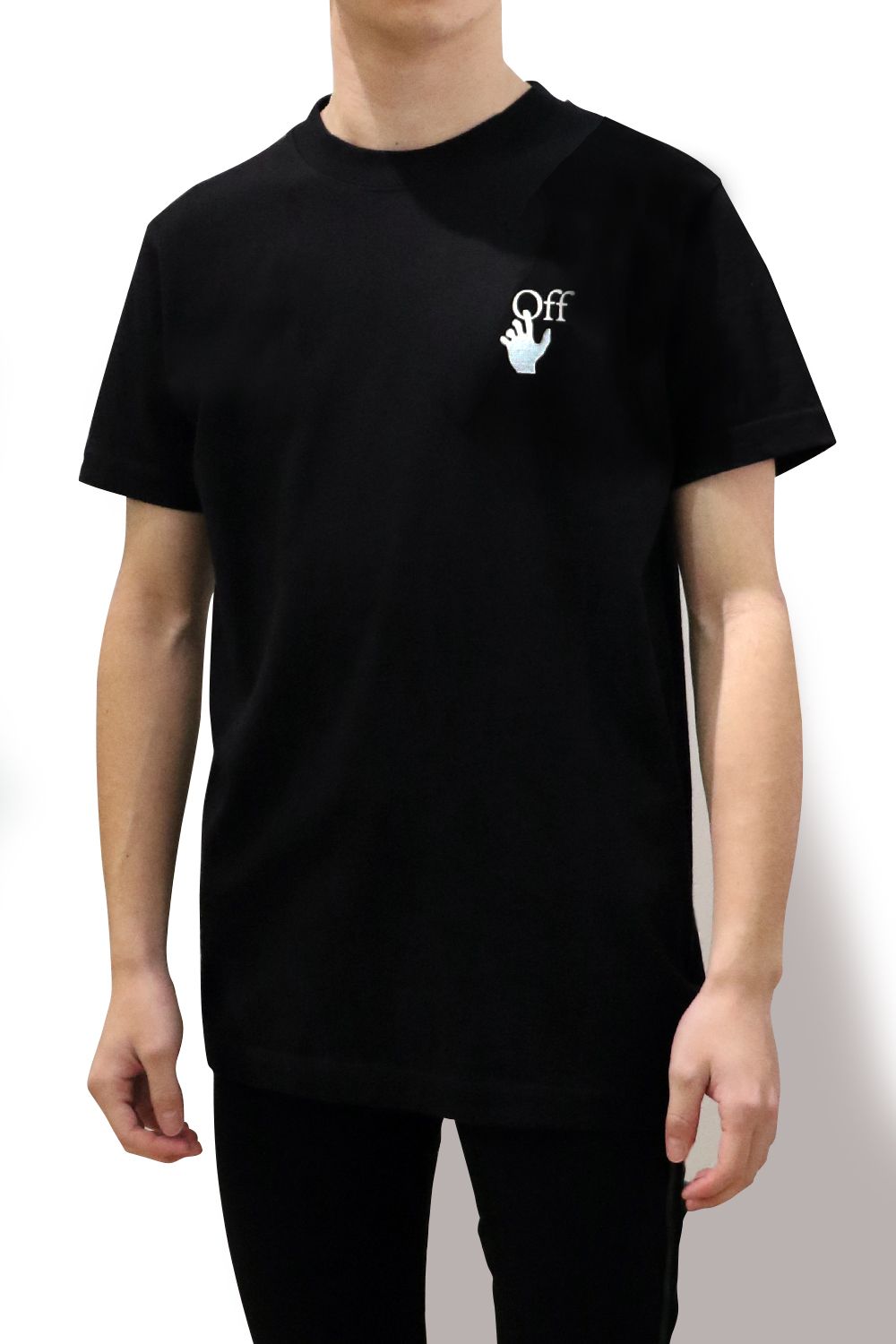 MARKER PRINT S/S SLIM TEE