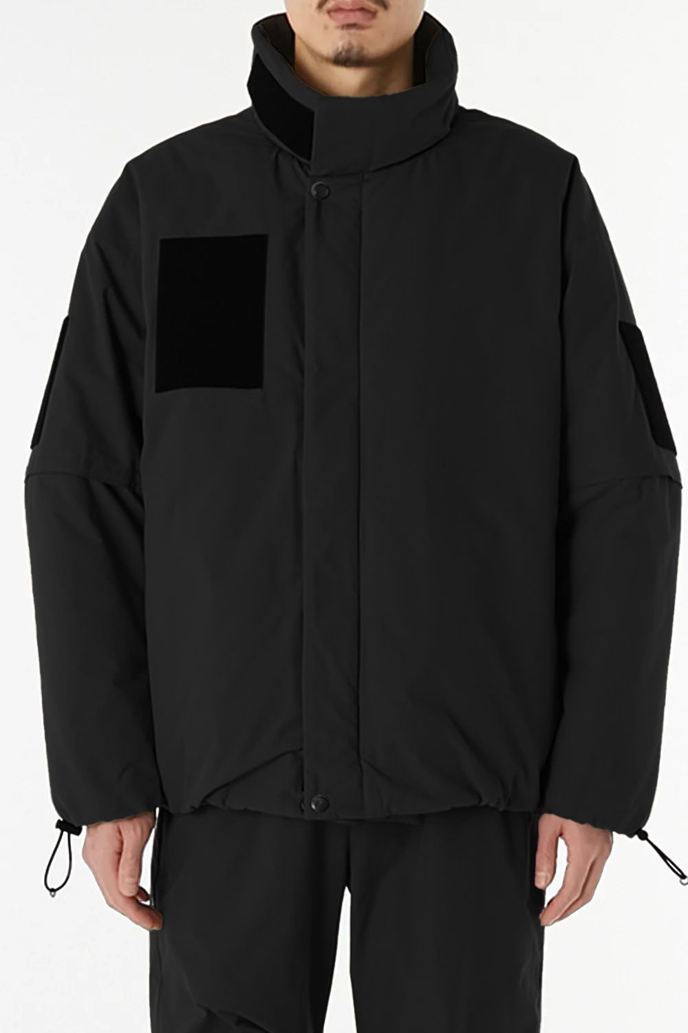 N.HOOLYWOOD TEST PRODUCT EXCHANGE SERVICE PUFFER JACKET / エヌハリウッド テストプロダクトエクスチェンジサービス パファージャケット