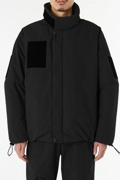 N.HOOLYWOOD TEST PRODUCT EXCHANGE SERVICE PUFFER JACKET / エヌハリウッド テストプロダクトエクスチェンジサービス パファージャケット