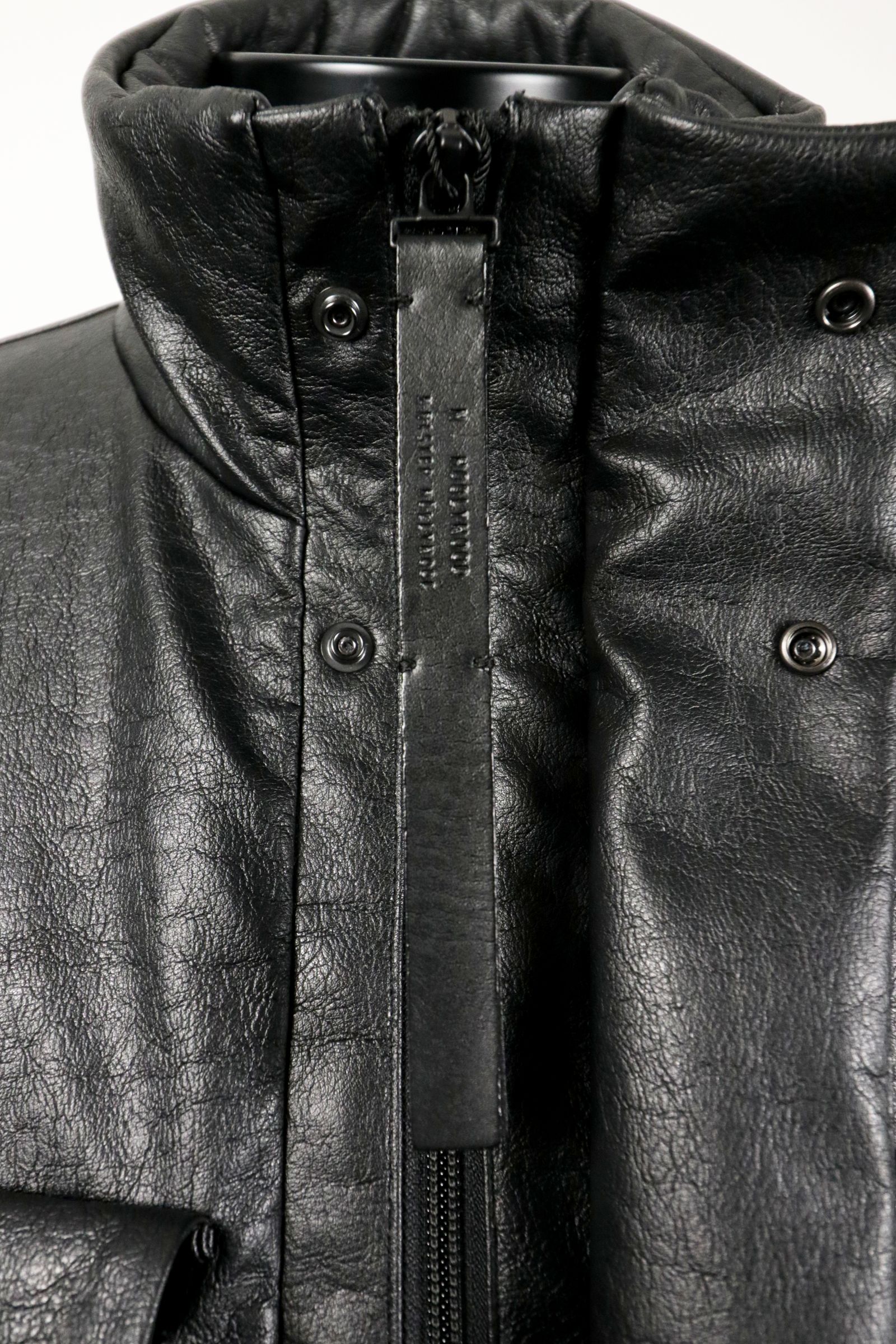 N.HOOLYWOOD - N.HOOLYWOOD COMPILE STAND COLLAR BLOUSON