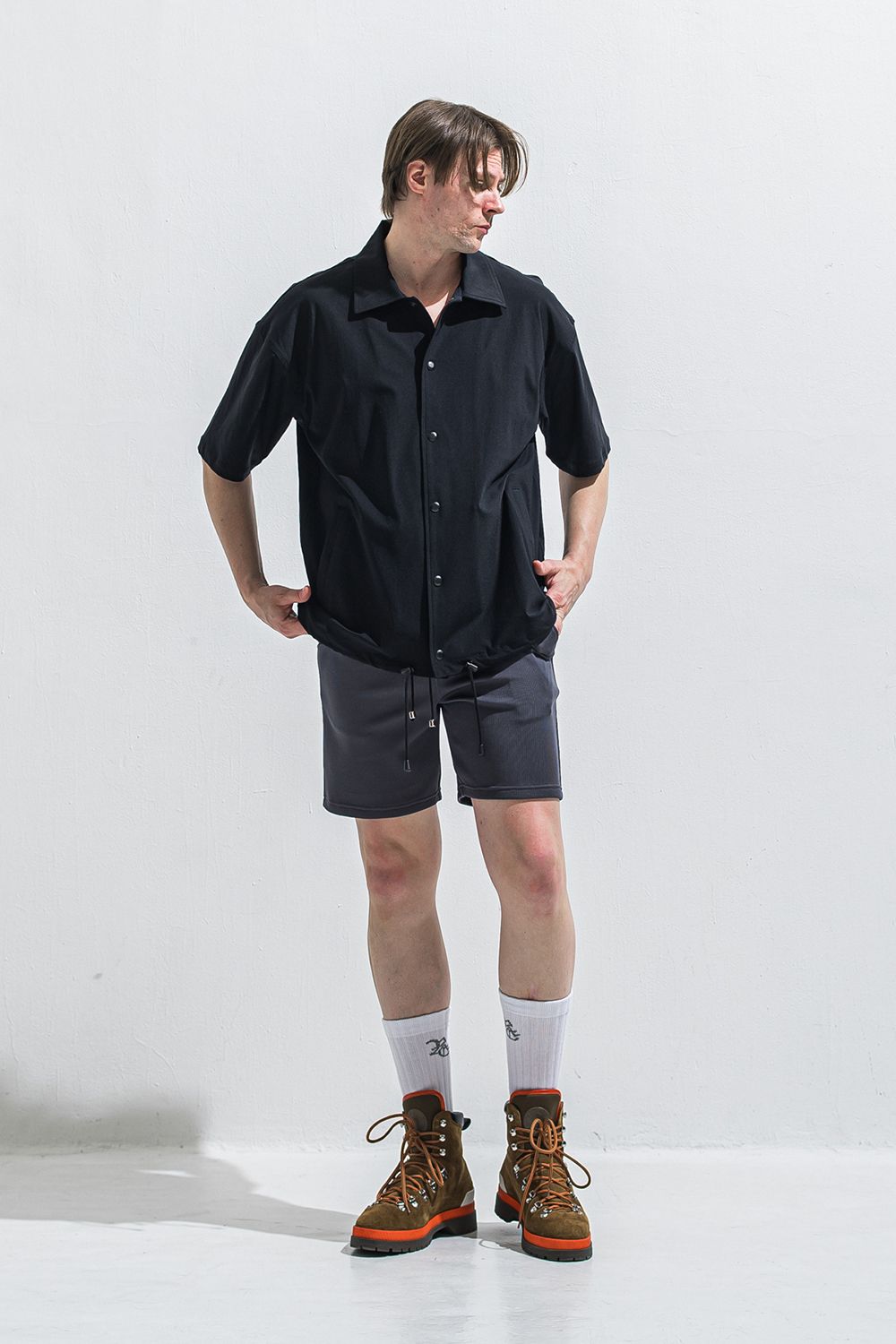 AZE SHORTS / 畔編み ショーツ