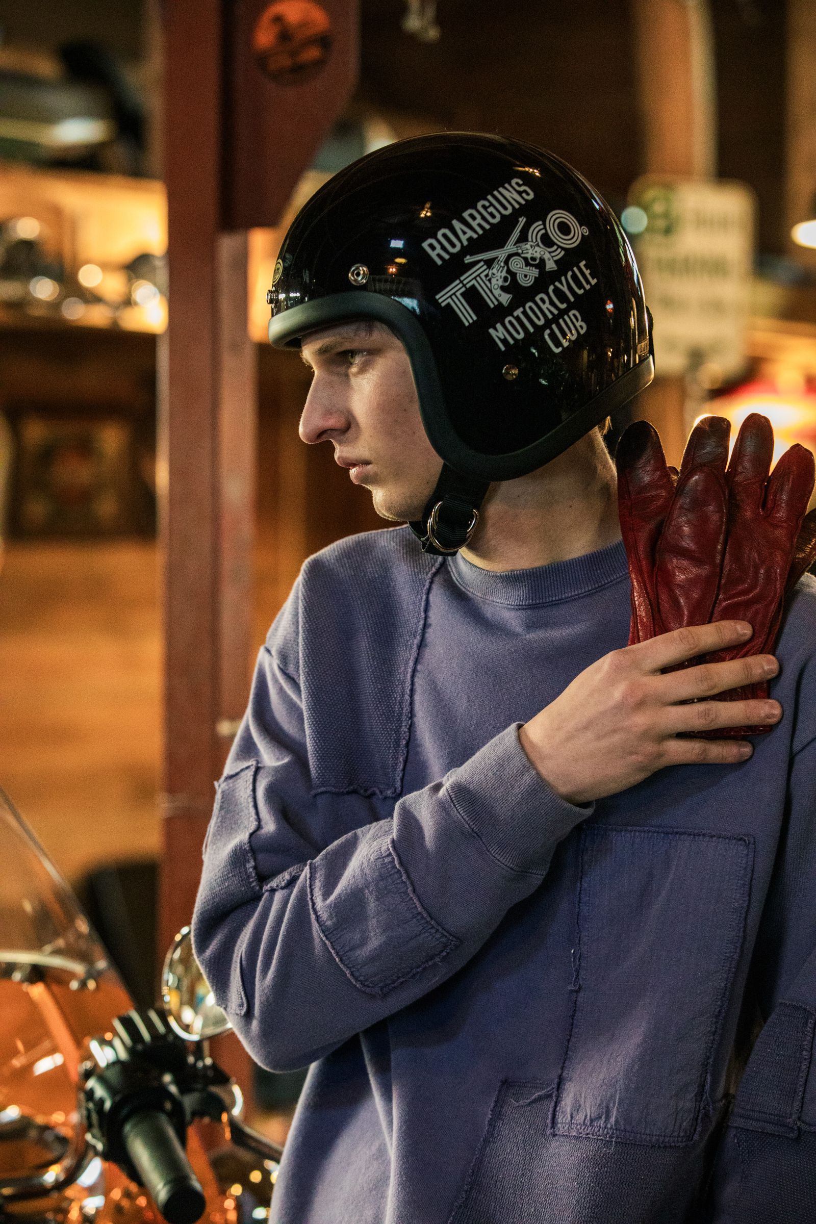 TT&CO. HELMET / TT&CO. ヘルメット