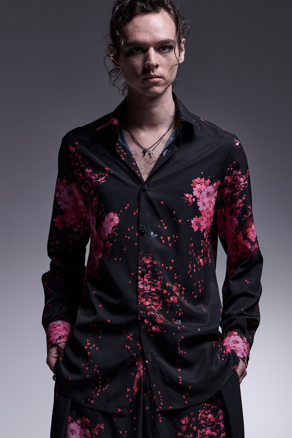 SAKURA Decine Shirt / デシン シャツ