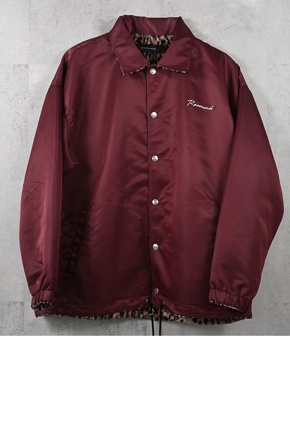 REV COACH JK / リバーシブル コーチ ジャケット