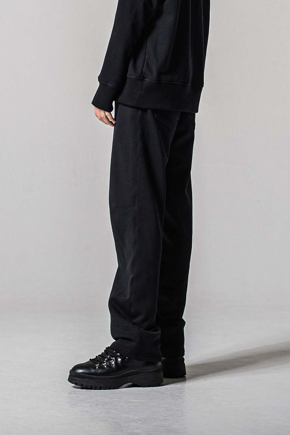 HF URAKE WIDE TUCK PANTS / 裏毛 ワイドタックパンツ
