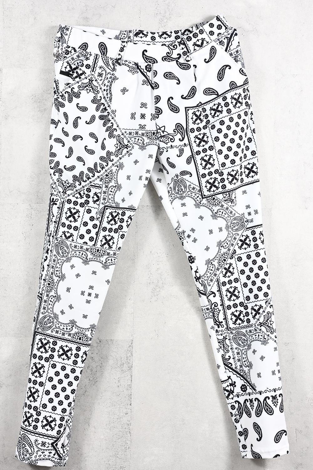 CHRIS EASY TUCK PANTS / クリス イージー タック パンツ