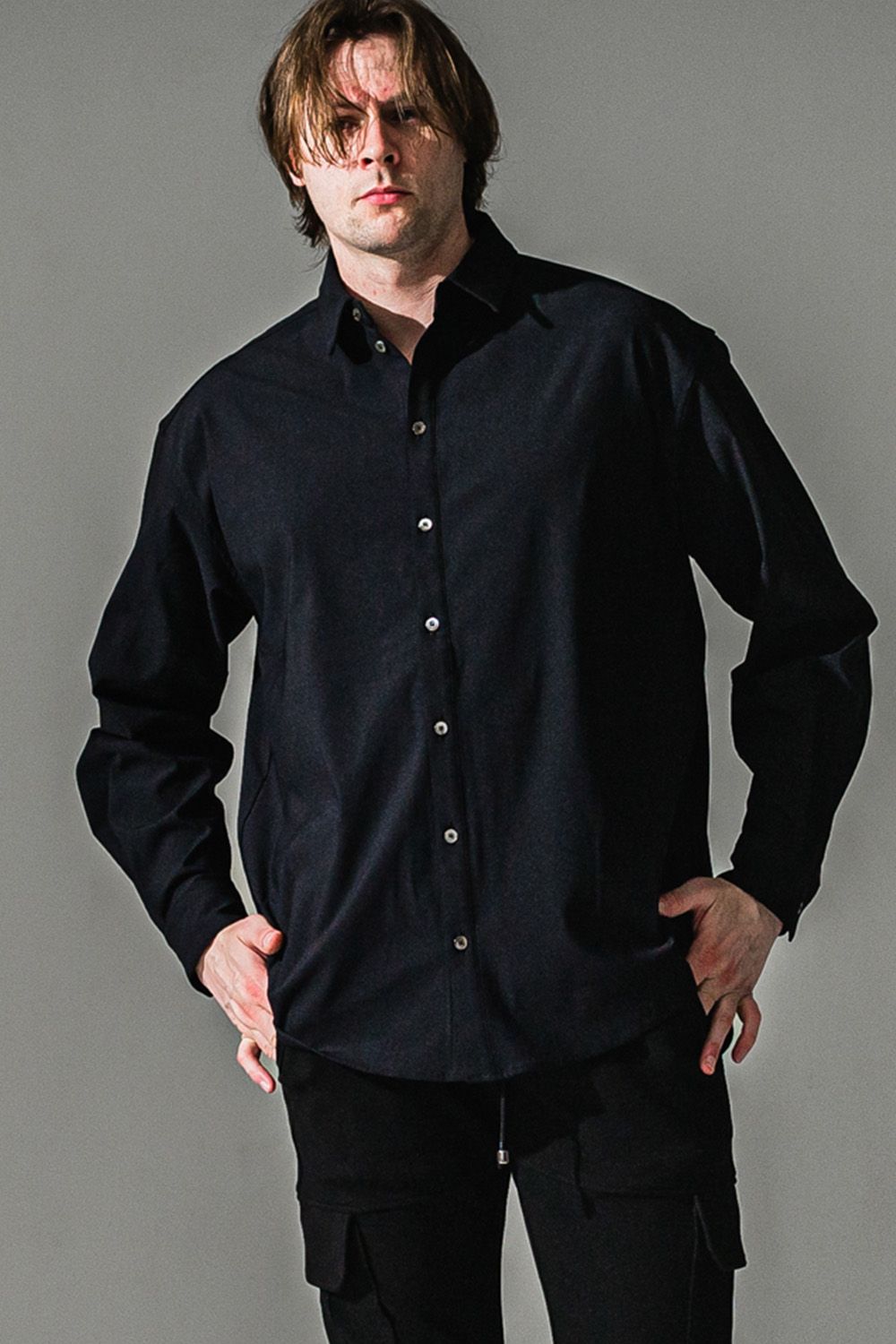 NYLON JACK SHIRTS / ナイロン ジャック シャツ