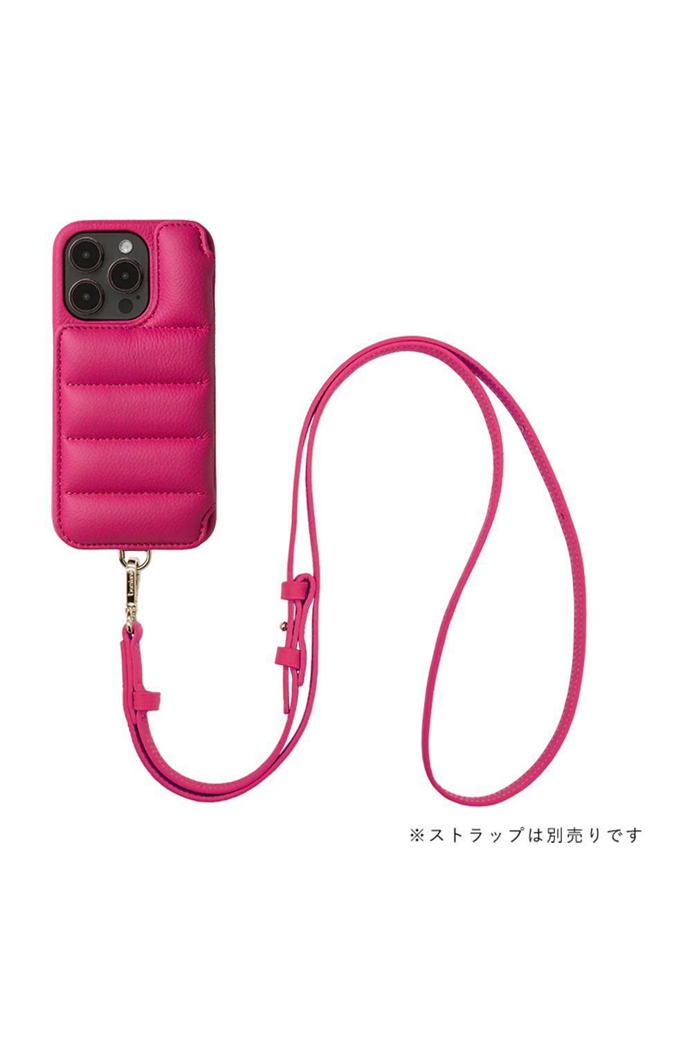 BALLON / バロン iPhoneケース｜マゼンタピンク