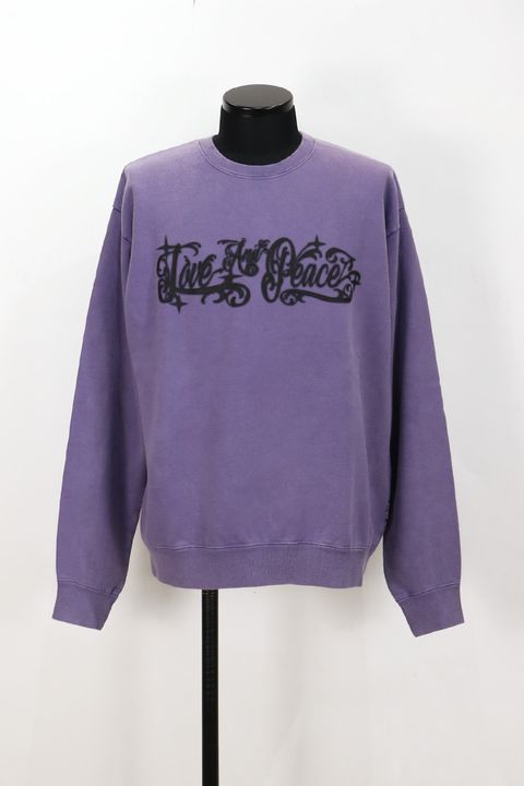 GARMENT DYED SWEAT / ガーメントダイ スウェット