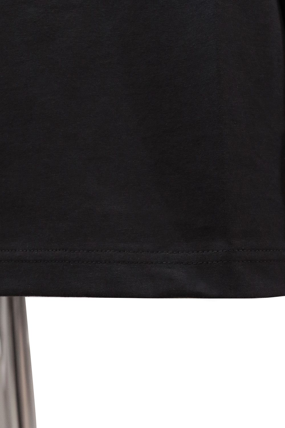 40/2 ORGANIC COTTON KNIT LAYERED TEE L/S / オーガニックコットン26G天竺 レイヤード Tシャツ