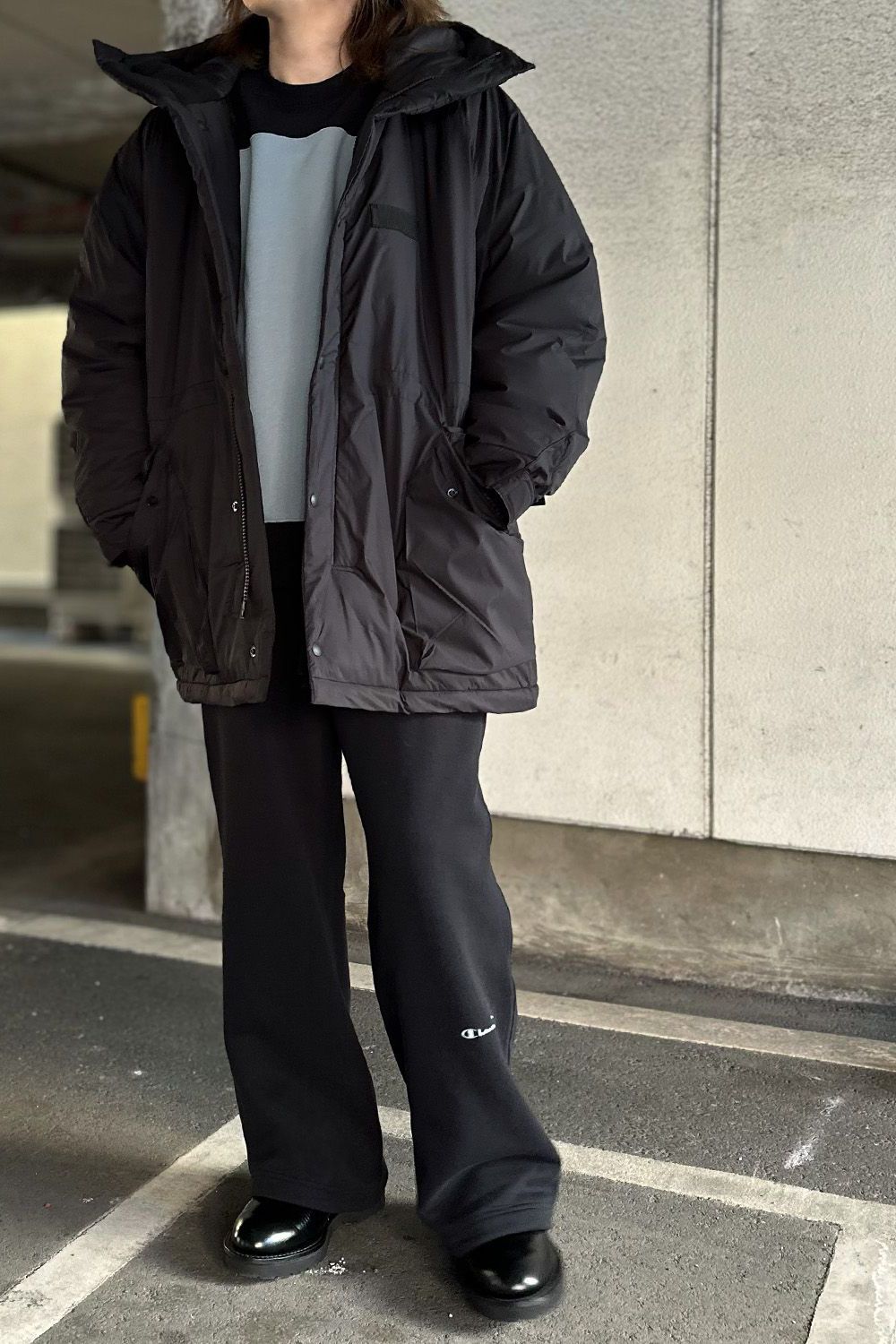 N.HOOLYWOOD × Champion_styling