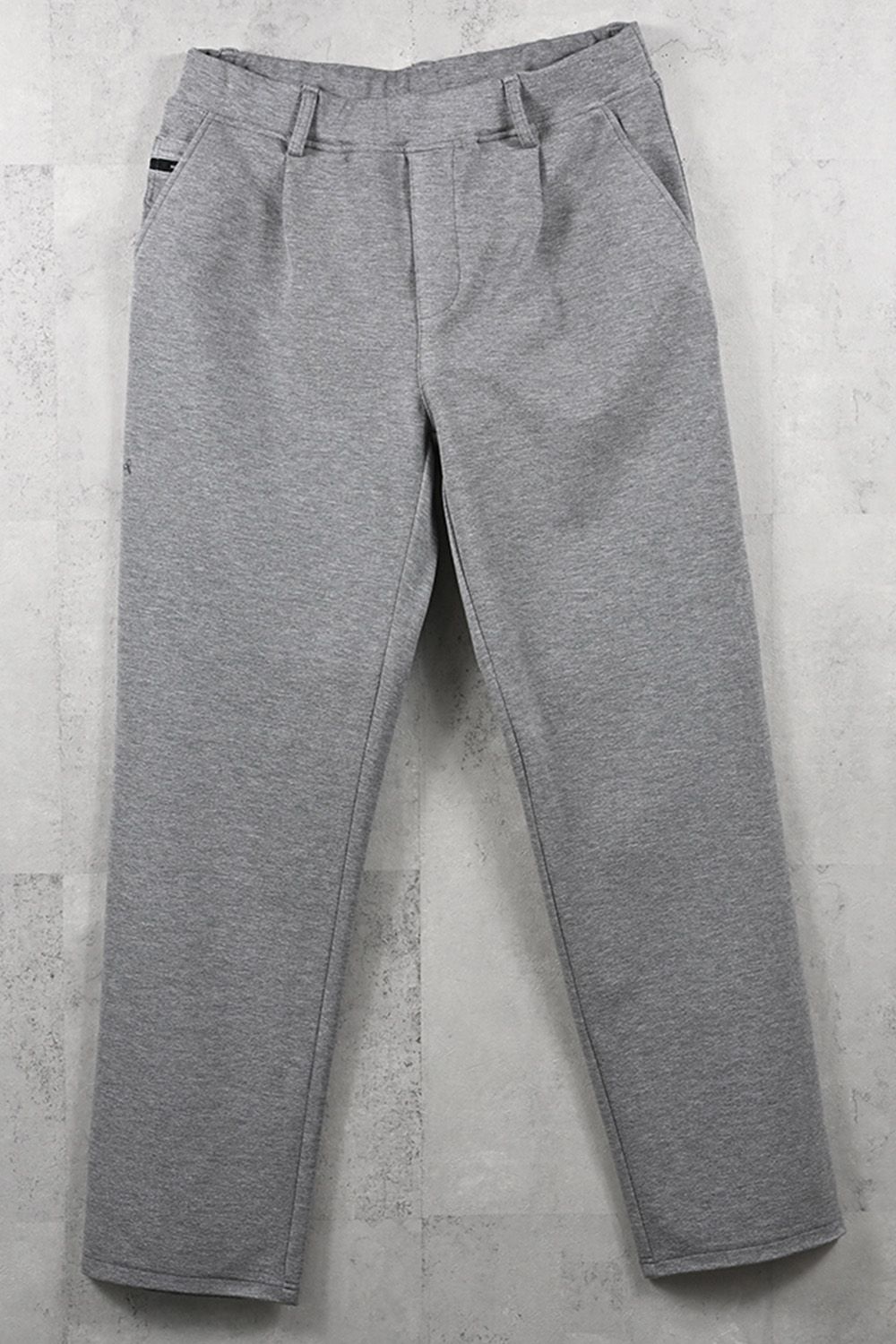 CHRIS EASY WIDE TUCK PANTS / ブリスターニット クリス イージー ワイドパンツ