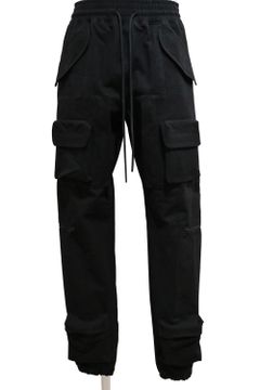 BLACK FIELD PANTS / ブラック フィールド パンツ