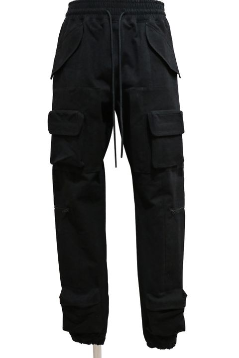 BLACK FIELD PANTS / ブラック フィールド パンツ