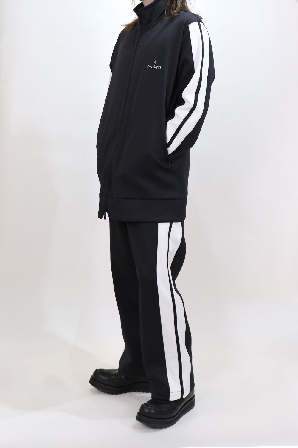 THE ONENESS - HighNeck Jersey / ハイネック ジャージ | laid-back THE ONENESS - HighNeck Jersey / ハイネック ジャージ | laid-back