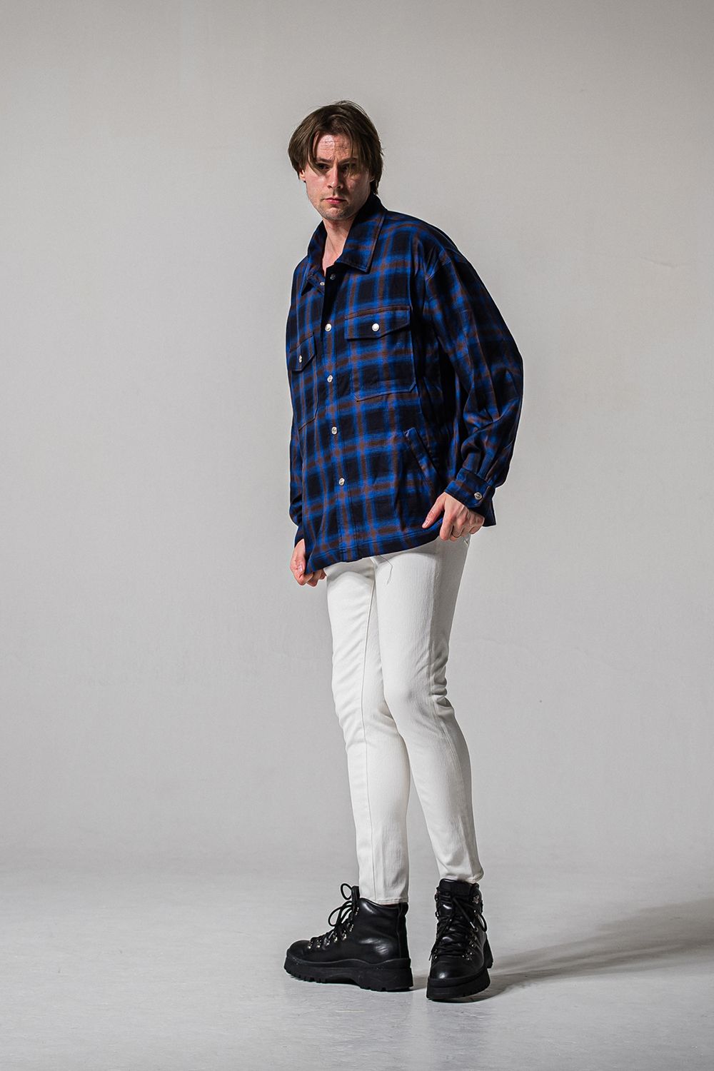 MICK DENIM JERSEY  / ミック デニム ジャージーンズ