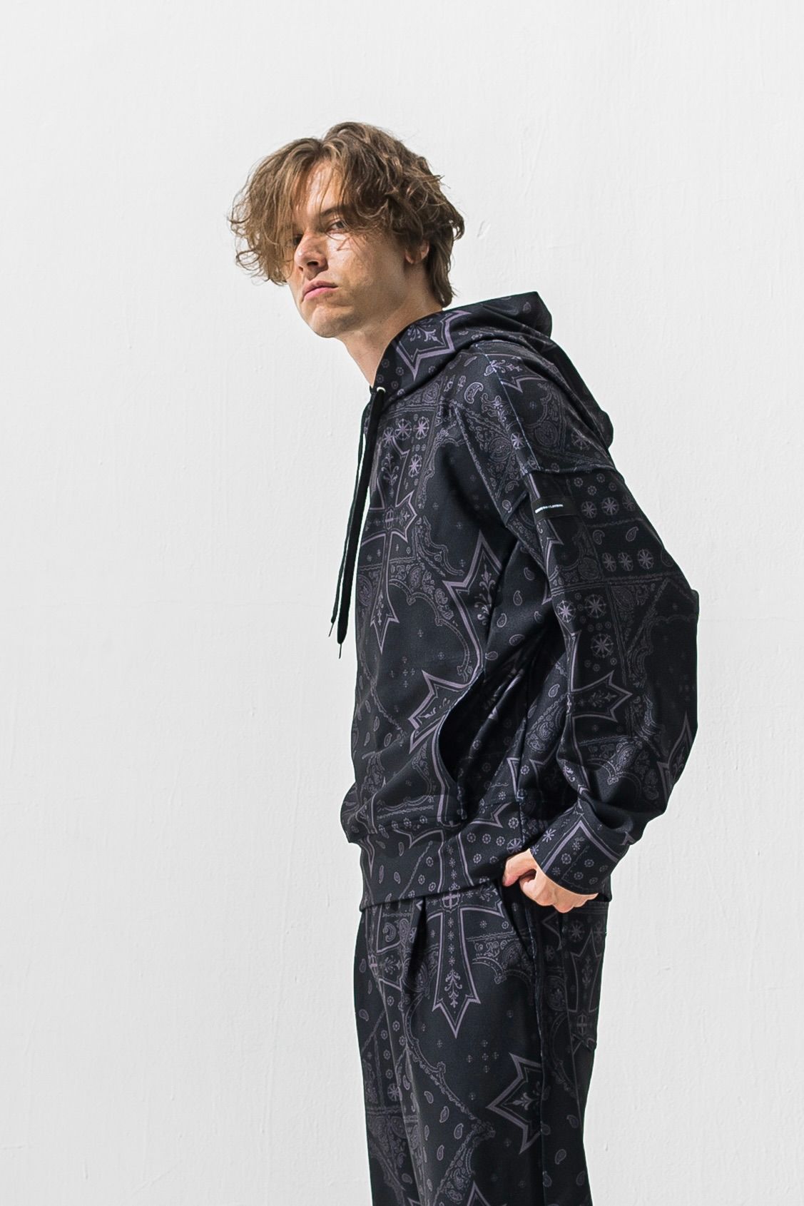 OVER HOODIE / オーバーフーディ