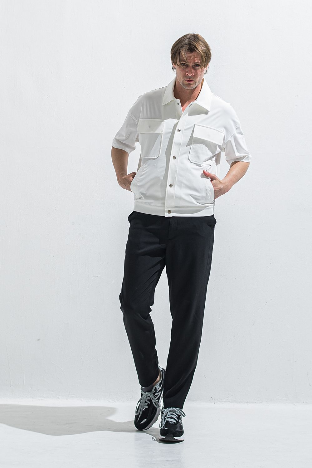 PAT WIDE EASY PANTS / パット ワイドイージーパンツ