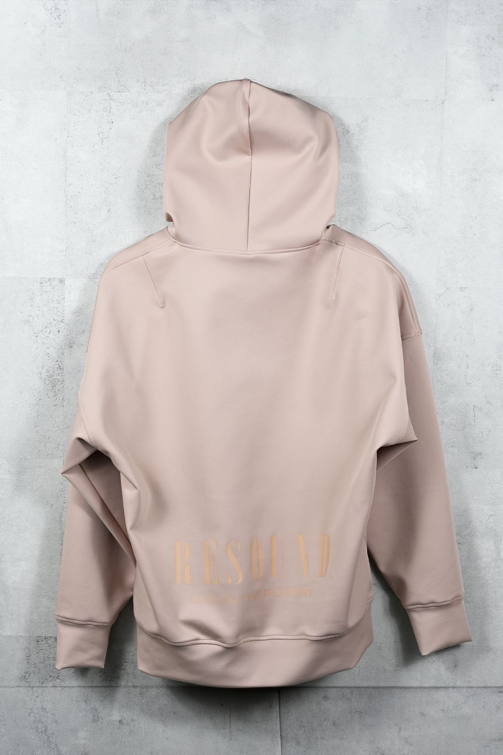 BACK ID LOOSE HOODIE / バックロゴ ルーズフーディー