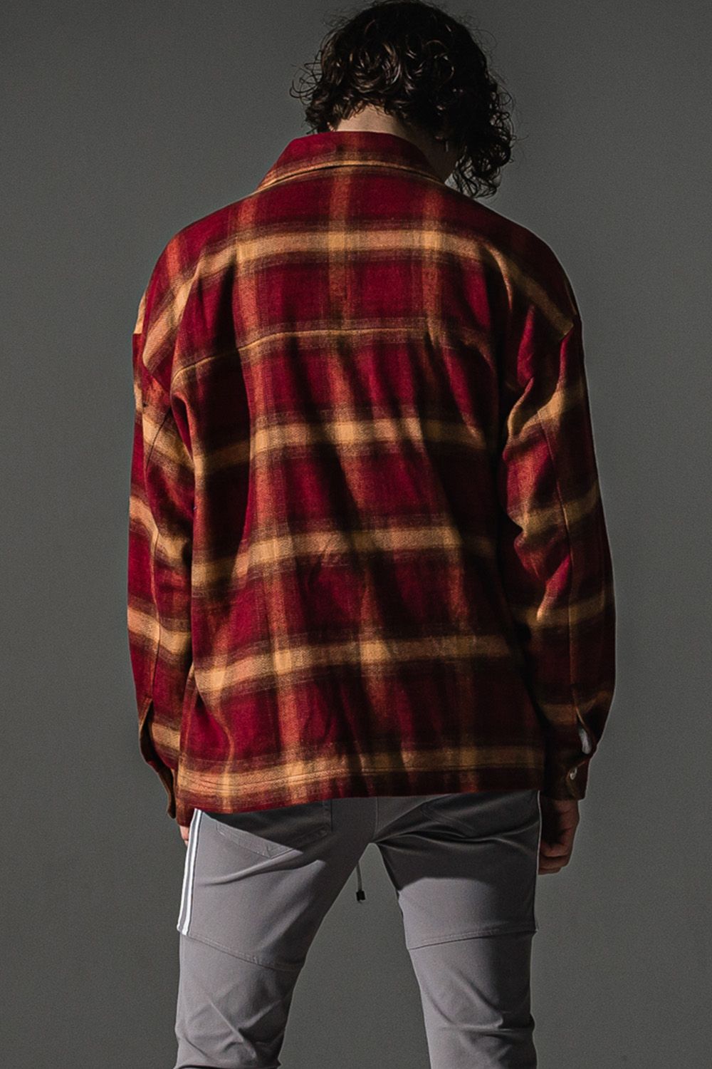 FLANNEL CHECK JK / フランネル チェック ジャケット