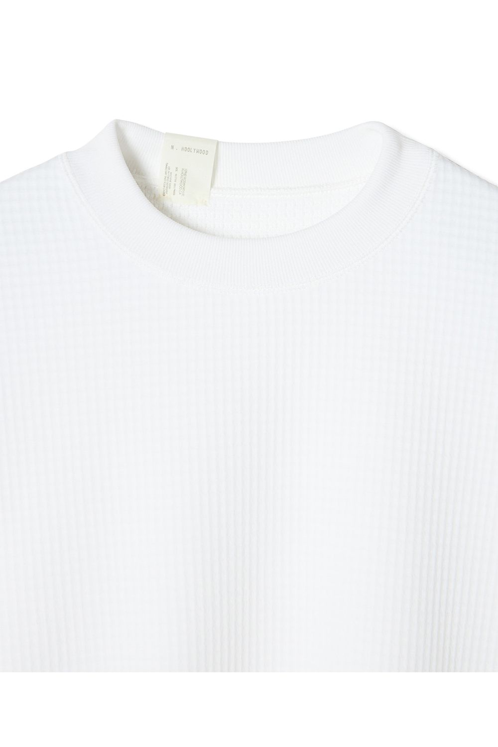 N.HOOLYWOOD TEST PRODUCT EXCHANGE SERVICE CREWNECK SWEATSHIRT / エヌハリウッド テストプロダクトエクスチェンジサービス クルーネック スウェットシャツ