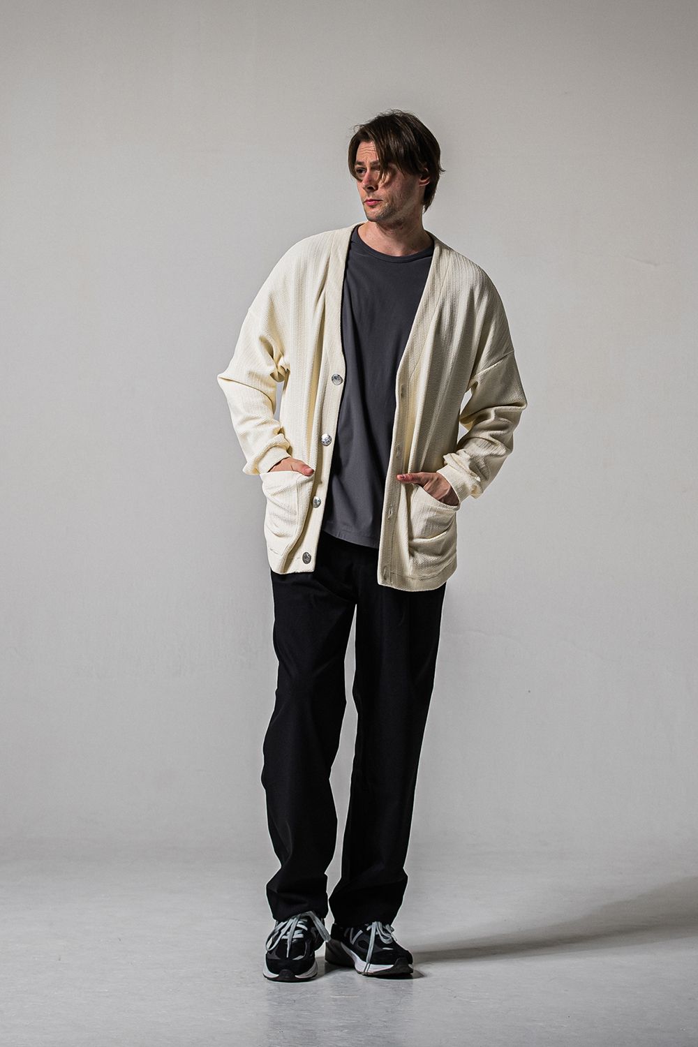 BLISTER KNIT C/D / ブリスター ニット カーディガン