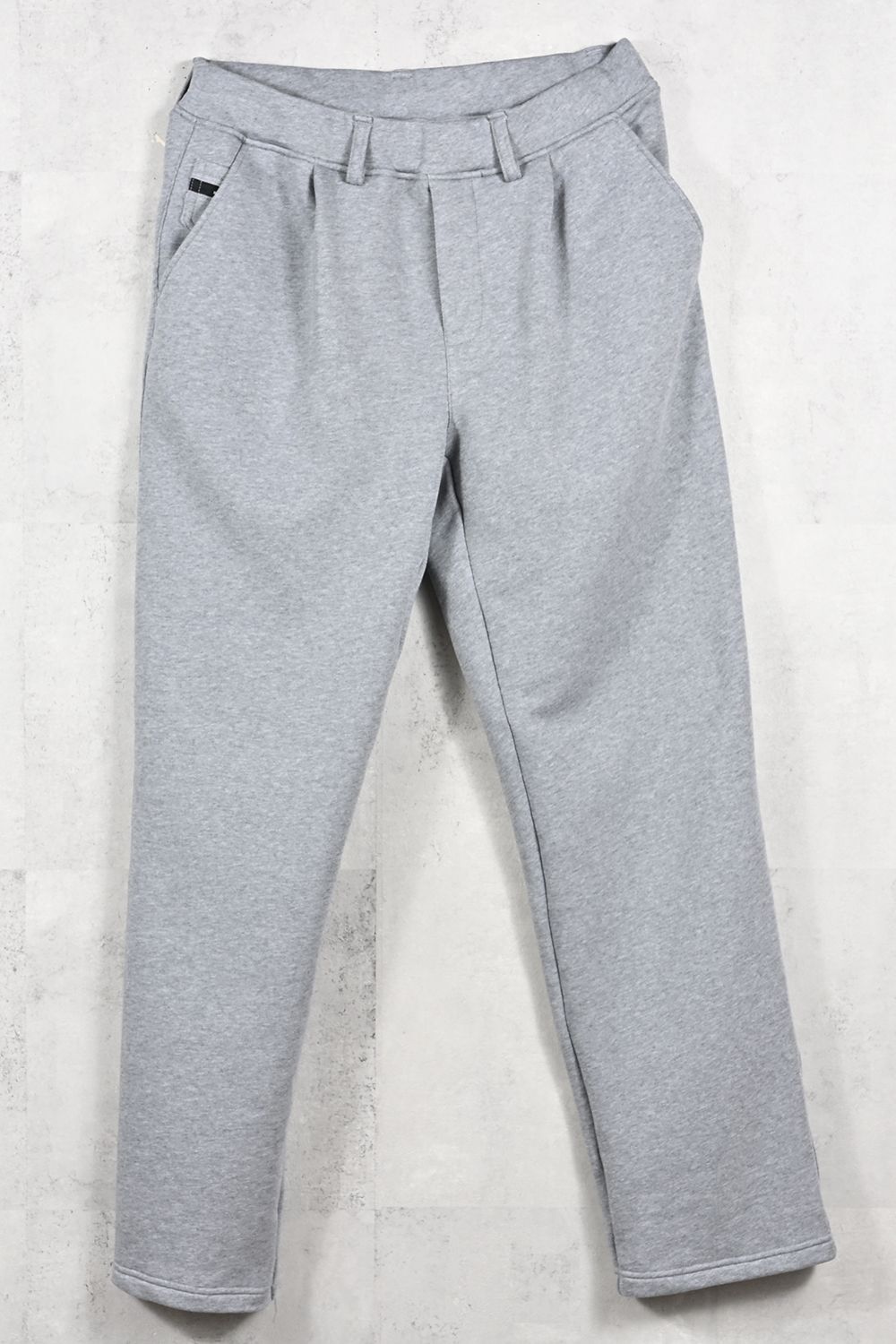 HF URAKE WIDE TUCK PANTS / 裏毛 ワイドタックパンツ