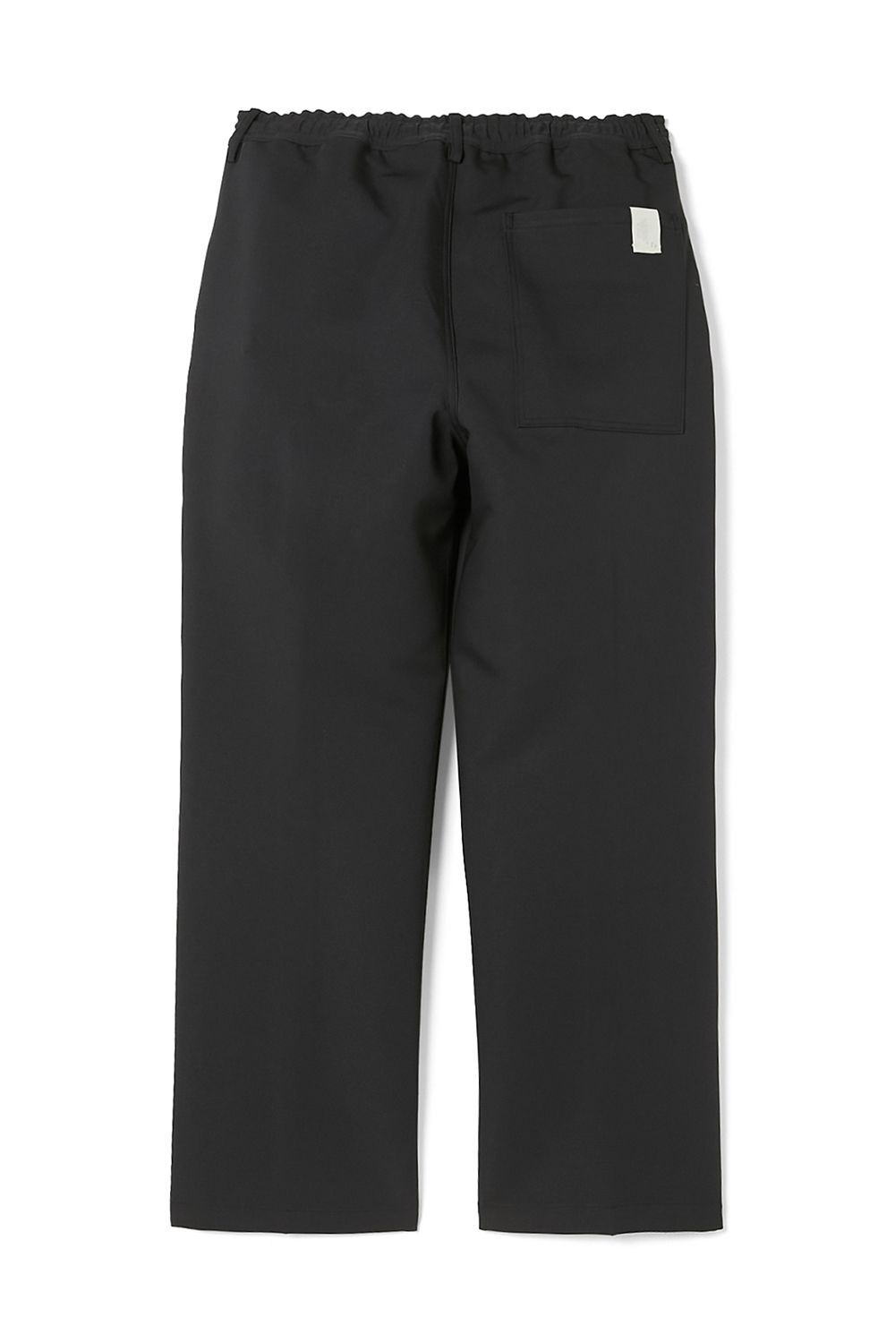 N.HOOLYWOOD TEST PRODUCT EXCHANGE SERVICE DOUBLE TUCK TROUSERS / エヌハリウッド テストプロダクトエクスチェンジサービス ダブルタック トラックパンツ